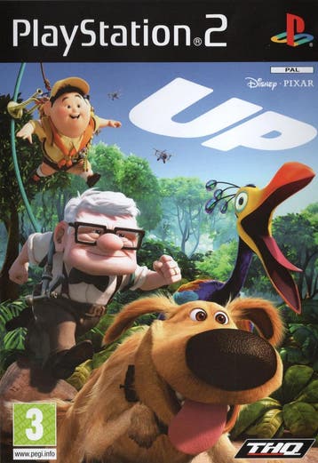 Disney Pixar Up - PlayStation 2, Ophalen of Verzenden, Zo goed als nieuw