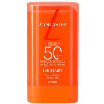 Lancaster Sun Beauty Face Stick SPF 50, Sieraden, Tassen en Uiterlijk, Uiterlijk | Gezichtsverzorging, Ophalen of Verzenden, Nieuw