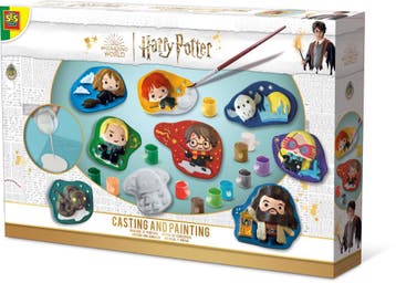 SES - Gieten en schilderen - Harry Potter (Knutselpakketten), Verzenden, Nieuw, Knutselen