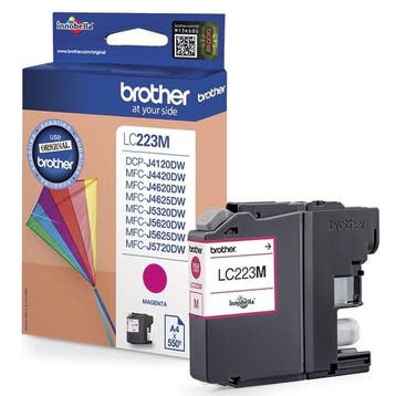 Brother LC-223M inktcartridge magenta (origineel), Verzenden, Nieuw, Cartridge, Brother