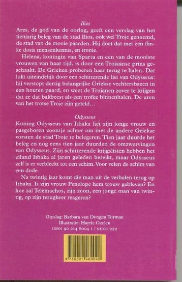 Ilios en Odysseus 9789021460048 Imme Dros, Boeken, Verzenden, Gelezen, Imme Dros