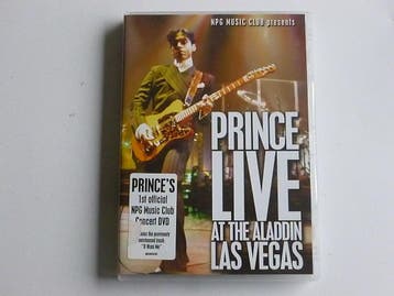 Prince - Live at the Aladdin, Las Vegas (DVD), Ophalen of Verzenden, Zo goed als nieuw