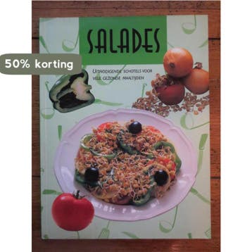 Salades 9789036613019, Verzenden, Zo goed als nieuw