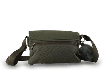 Kipling Schoudertas Groen, Sieraden, Tassen en Uiterlijk, Tassen | Damestassen, Verzenden, Zo goed als nieuw, Groen