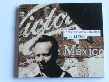 Joris Linssen & Caramba - Licht (met handtekeningen), Ophalen of Verzenden, Zo goed als nieuw