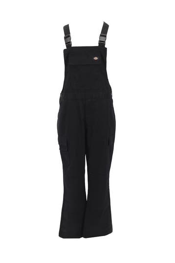 Dickies Tuinbroek in maat L Zwart, Dickies, Verzenden, Zo goed als nieuw, Zwart