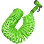 Benson Spiraaltuinslang 10 m - Compact ontwerp - 7-functi..., Tuin en Terras, Tuinslangen, Ophalen of Verzenden, Nieuw