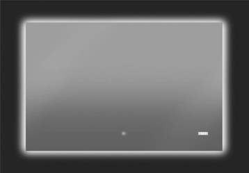 Badmeubel Frozen Solid Surface 120Cm Met Led Spiegel, Ophalen of Verzenden, Nieuw