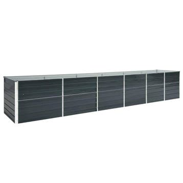 Plantenbak XL 480cm - Gegalvaniseerd | Retourdeal 35% kor..., 100 cm of meer, Ophalen of Verzenden, Zo goed als nieuw, Metaal