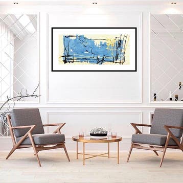 Dam Domido - Allégresse - 105 x 45 cm