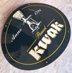 Pauwel Kwak - Bier Pauwel Kwak - Reclamebord - Metaal, Antiek en Kunst