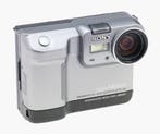 Sony MVC-FD83 Mavica Digitale Camera op Floppy - Zilver, Verzenden, Zo goed als nieuw