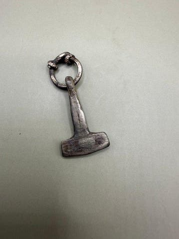 Viking periode Zilver Aanhangwagen (Zonder minimumprijs)