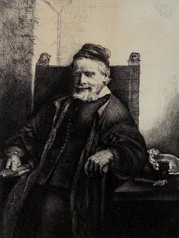 Charles Amand-Durand (1831-1905) naar Rembrandt van Rijn