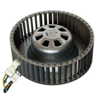 Zehnder/Stork WHR918 motor reviseren – R3G146-AO13-10, Zo goed als nieuw, Ventilator