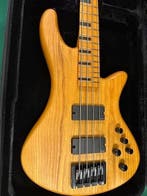 Schecter - Stiletto Session-4 - - 4-snarige elektrische, Nieuw