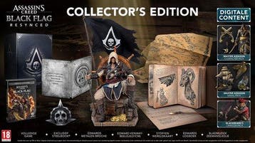 Assassins Creed: Black Flag Resynced - Collectors Edition, Verzenden, Nieuw