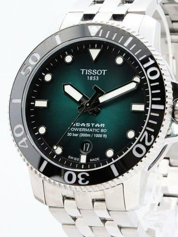 Tissot - Seastar - T120407A - Heren - 2010-2020, Nieuw