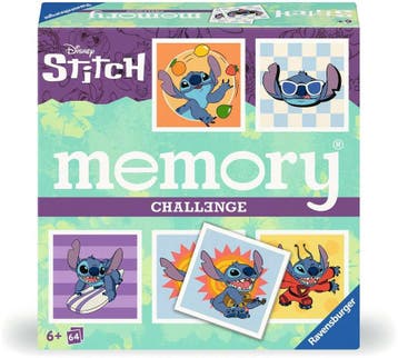 Memory - Stitch | Ravensburger - Kinderspellen, Verzenden, Nieuw