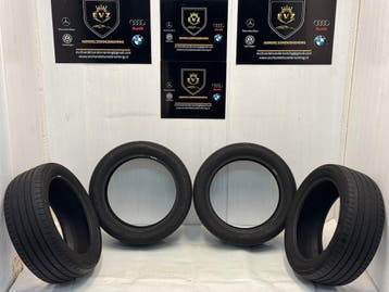 Bridgestone Turanza  255/45R19 zomerbanden 4 stuks, Auto-onderdelen, Banden en Velgen, 19 inch, Gebruikt, 255 mm, Band(en)