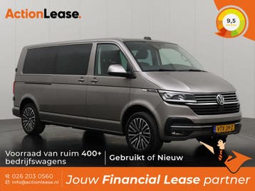 Volkswagen Transporter Dubbel cabine L2 H1 2023 Diesel, Auto's, Volkswagen, Automaat, Diesel, Nieuw, Dealer onderhouden