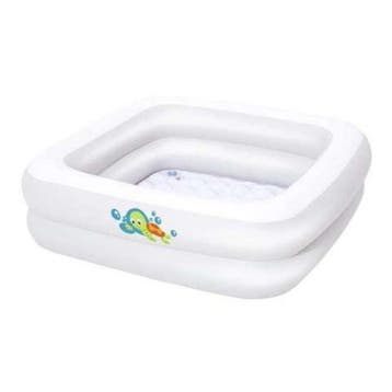 Bestway Opblaasbaar Babybadje 86x86x25 cm - Perfect voor..., Ophalen of Verzenden, Nieuw
