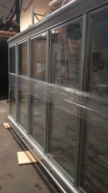 Wandkoeling 5 deurs koeltechniek koelvitrine koeling, Overige typen