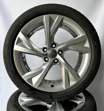 Audi A4 A5 S4 S5 B8 B9 | 18 inch Velgen + Zomerbanden, Ophalen of Verzenden, Nieuw