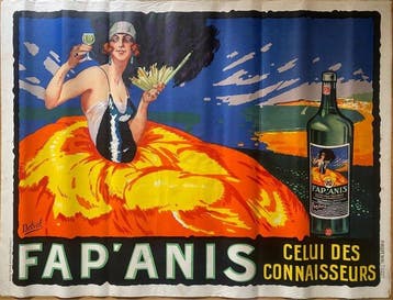 Delval - FAPANIS - Jaren 1930, Antiek en Kunst