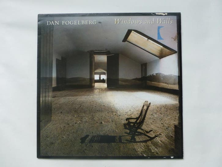 Dan Fogelberg - Windows and Walls (LP), Cd's en Dvd's, Vinyl | Pop, Zo goed als nieuw, Ophalen of Verzenden