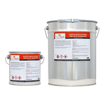 DCC PRO 2K PU Wegenverf RAL 6024 | Verkeersgroen 5L, Verzenden, Nieuw, Verf, Minder dan 5 liter