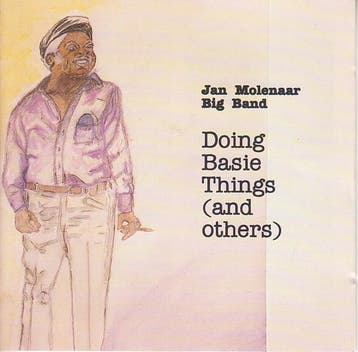 Jan Molenaar Big Band - Doing Basie Things (And Others), Ophalen of Verzenden, Gebruikt