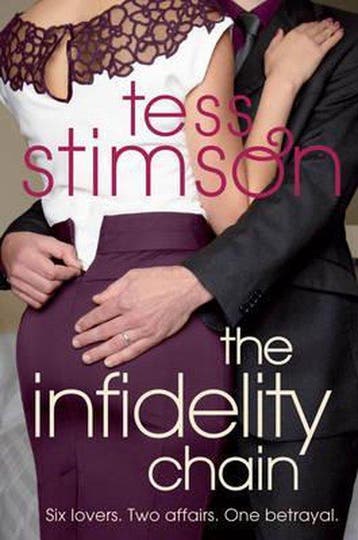 The Infidelity Chain - Tess Stimson 9780330445214, Verzenden, Gelezen, Tess Stimson