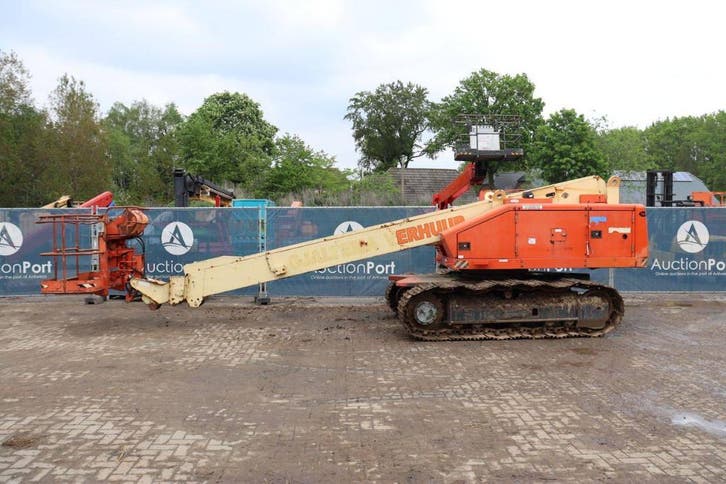 Veiling: Rupshoogwerker Aichi SR18A Diesel 20m 2006, Zakelijke goederen, Machines en Bouw | Liften, Steigers en Ladders, Ophalen