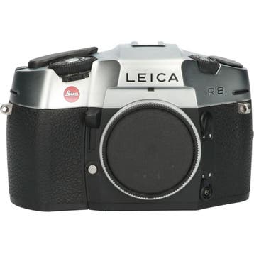 Tweedehands Leica R8 Body CM5670, Audio, Tv en Foto, Fotocamera's Analoog, Ophalen of Verzenden, Gebruikt, Overige Merken
