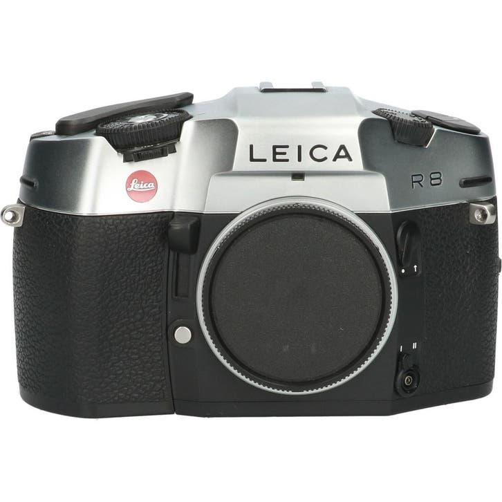 Tweedehands Leica R8 Body CM5670, Audio, Tv en Foto, Fotocamera's Analoog, Gebruikt, Ophalen of Verzenden