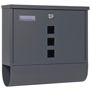 Profirst Mail PM 750 Brievenbus Antraciet, Verzenden, Nieuw