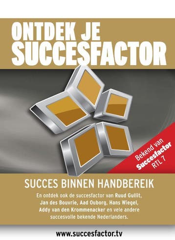 Ontdek je succesfactor - L. Houkamp 9789090265797, Verzenden, Zo goed als nieuw, L. Houkamp