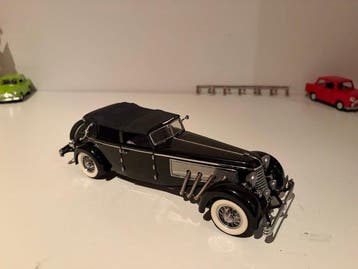 Franklin Mint 1:24 - Modelauto - Duesenberg SJ Town Car, Nieuw