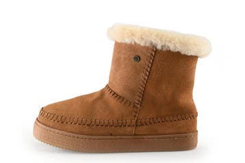 Warmbat Boots in maat 39 Bruin, Bruin, Verzenden, Overige typen, Zo goed als nieuw