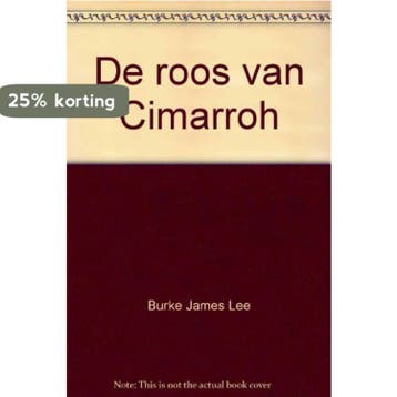 Thrillers/Roos van Cimarron - James Lee Burke 9789054669500, Verzenden, Gelezen, James Lee Burke