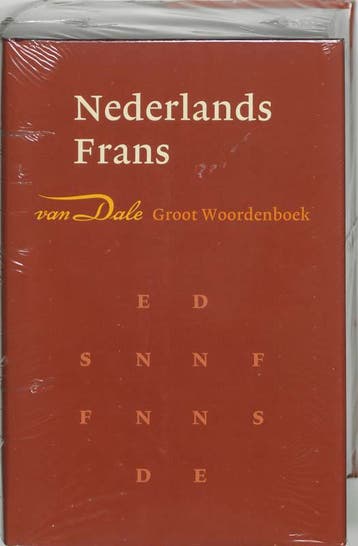 Van Dale groot woordenboek Nederlands-Frans / Van Dale groot, Verzenden, Gelezen