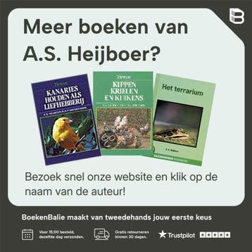 Tropische vogels houden als liefhebberij - A.S. Heijboer, Verzenden, Gelezen, A.S. Heijboer