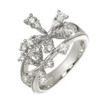 Tasaki - Ring Platina, Nieuw