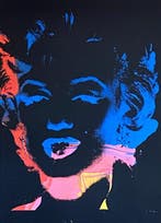 Andy Warhol - Four Multicoloured Marylins, 1979/1986 - (c)