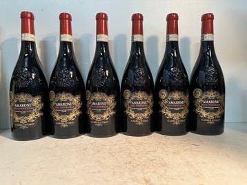 2022 Gabbia dOro - Amarone della Valpolicella - 6 Flessen, Nieuw