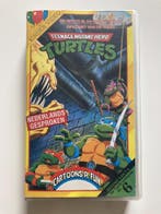 TEENAGE MUTANT NINJA TURTLES DE DE GROTE SLAG OM DE PIZZAS, Verzenden, Gebruikt