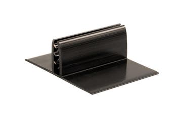 7,5cm - Zwarte PVC Houder / Standaard / Gripper Voet - T...