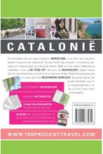 100% Catalonië en Barcelona / 100% regiogidsen 9789057675980, Boeken, Reisgidsen, Verzenden, Gelezen, Ferenz Jacobs