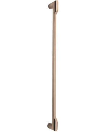 Deurgreep RIVIO by Gensler GL501PS PVD licht brons, Verzenden, Nieuw